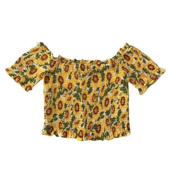 Forever 21 cropped tee shirt - Picture 1 of 3